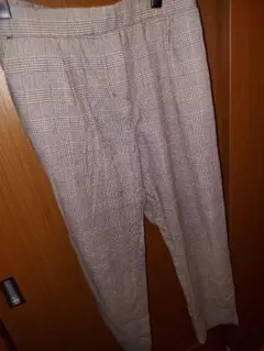 チェックパンツのサムネイル