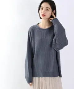 ローリーズファーム フリアミクルーニット