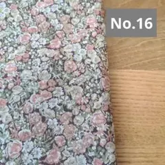 リバティ　チャイブ　タナローン　チェック＆ストライプ　タナローン　ハギレ