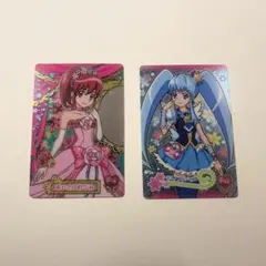 ハピネスチャージプリキュア　カード　2枚セット