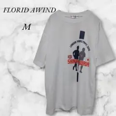 フロリダウィンド　ロンドンパラリンピック2012　Tシャツ　半袖　M　ホワイト
