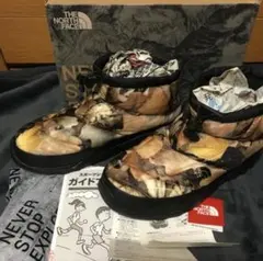 シュプリーム×ノースフェイス　ヌプシブーツ　27cm