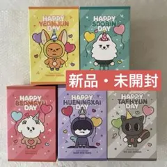 未開封】TXT プルバトゥ センイル ぬいぐるみ まとめ売り - メルカリ