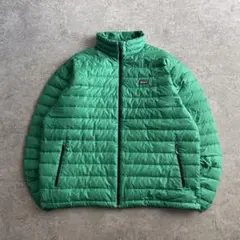 patagonia パタゴニア【XL】インサレーション ダウンセーター グリーン
