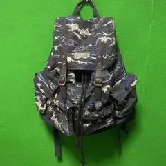 DIESEL リュック バックパック カーキ 星ワッペン - メルカリ