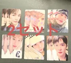 RIIZE all of you 東京ドーム 会場限定トレカ 特典 6種コンプ