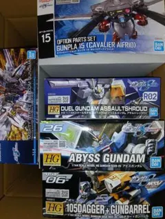 HGUC Hi-νガンダム/ZZガンダム/ターンエーガンダム等6個セット - メルカリ