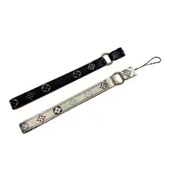 LOUIS VUITTON モノグラム マルチカラー 携帯ストラップ 2本セット