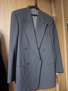 90s 80s Giorgio Armani ダブルスーツ セットアップ 90s 80s Giorgio Armani ダブルスーツ ジャケット - メルカリ