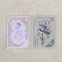 にじさんじ 8周年 倉持めると 石神のぞみ 特典 クリアカード