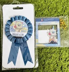 鬼滅の刃 嘴平伊之助 誕生祭2023 ロゼット SNS風アクリルキーホルダー