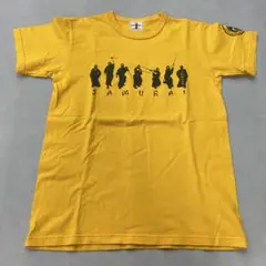 U374◯ SAMURAI 大阪梅田本店 Tシャツ S イエロー