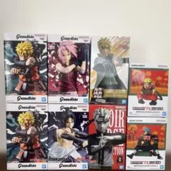 NARUTO フィギュア　8個セット