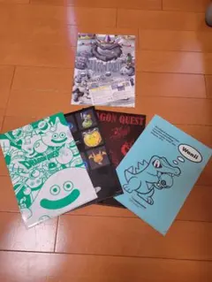 新品未開封/非売品】14年前のドラクエ限定フェア クリアファイルC 2012