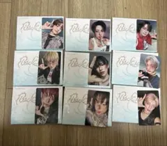 Back to Life mini 9枚セット + 特典トレカ