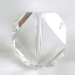 訳あり（刻印あり）　HOYA CRYSTAL　 一輪挿し　ペン立て