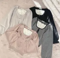 11/16までセール‼️evelyn エブリン 長袖 トップス