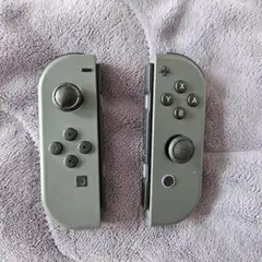 Nintendo Switch Joy-Con グレー ジャンク