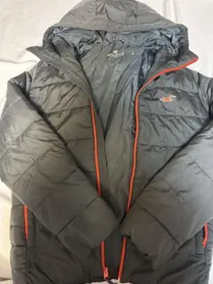 ✨良品✨Hollister フード付きダウンジャケット S