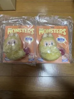 THE MONSTERS Wacky Mart ラブブ エビフライ 正規品2個