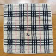 ⚫︎ BURBERRY バーバリー ノバチェック チェック柄 タオルハンカチ