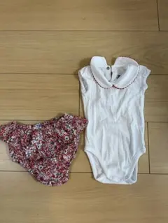 Jacadi 6m ロンパース　パンツ