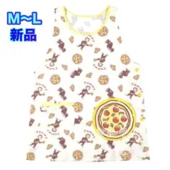新品 おさるのジョージ ★エプロン★M-L★保育士★総柄　絵本シリーズのサムネイル
