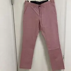 BURBERRY BLACK LABEL ピンク チノパン　79