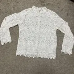 フリルブラウス シャツ