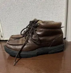 timberland防水ブラウンモカシンブーツ