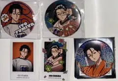 カリスマ 伊藤ふみや 缶バッジ チェキ ガンボツアー WEAR2 凡祭り 等身