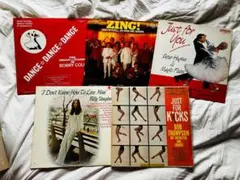 ハイエナジー ユーロビート 12インチ盤 4枚セット《レコード》ディスコ