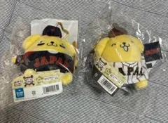 タイトーくじ　侍ジャパン×サンリオ　C賞　カラビナ付きマスコット　D賞