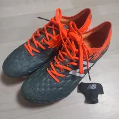 【美品】サッカースパイク ニューバランス ビザロ プロ SG 26cm 2E