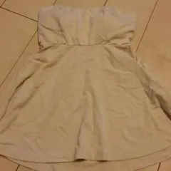 未使用 【リップサービス】ベアトップチュニック