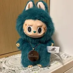 LABUBUぬいぐるみキーホルダーデビル