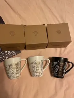 東京クリスマスマーケット 2024 マグカップ 3個セット