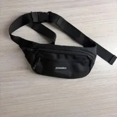 ボディバッグ ウエストポーチ ブラック