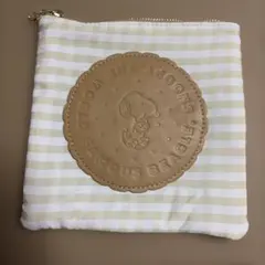 スヌーピー⭐︎ビスケットシリーズ⭐︎スクエアポーチ