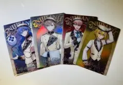 にじさんじ ウエハース まとめ4枚セット