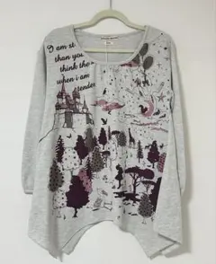 長袖Tシャツ おとぎ話 メルヘンチック STRANGE HEAVEN×松本伊代
