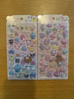 うるちゅるポップシール　サンリオキャラクター