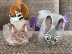 ディズニー ファッションリングコレクションロイヤルクリア　ジュディ&ニック