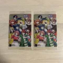 【まとめ売り】 カラフルピーチ からぴち ウエハース 全員集合