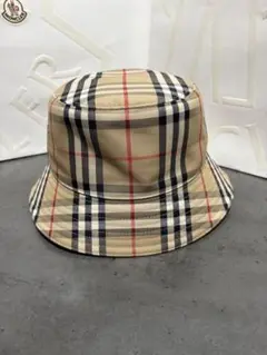 新品タグ付き 現行 BURBERRY バケットハット メガチェック 男女兼用 M BURBERRY - 新品未使用 BURBERRY チェックバケット ハットの通販