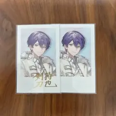 にじさんじ 6周年 剣持刀也 箔押し チェキ風カード
