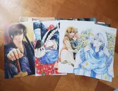 暁のヨナ　複製原画セット