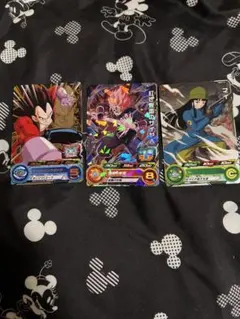 ドラゴンボールヒーローズ　pums マイ　ベジータ　gt