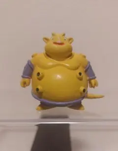 ドラゴンボール消しゴム　チャオズ　黄色 ドラゴンボール消しゴム チャオズ 黄色