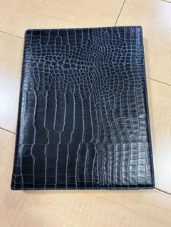 ブレイリオ 牛革 ブラック システム手帳 A5サイズ6穴リフィル対応 